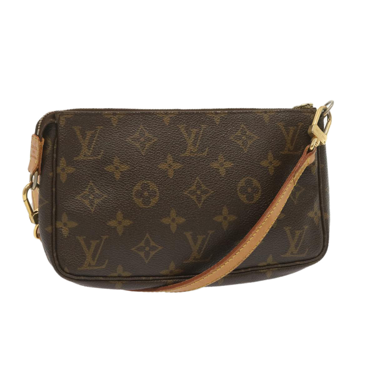 LOUIS VUITTON Monogram Pochette Accessoires Pouch M51980 LV tb1076