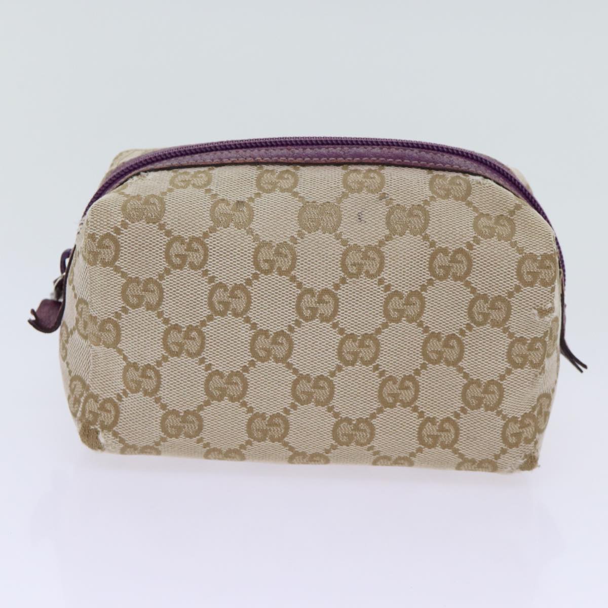 LOUIS VUITTON Gucci Bottega Monogram Wallet Leather 3Set Beige LV tb1078