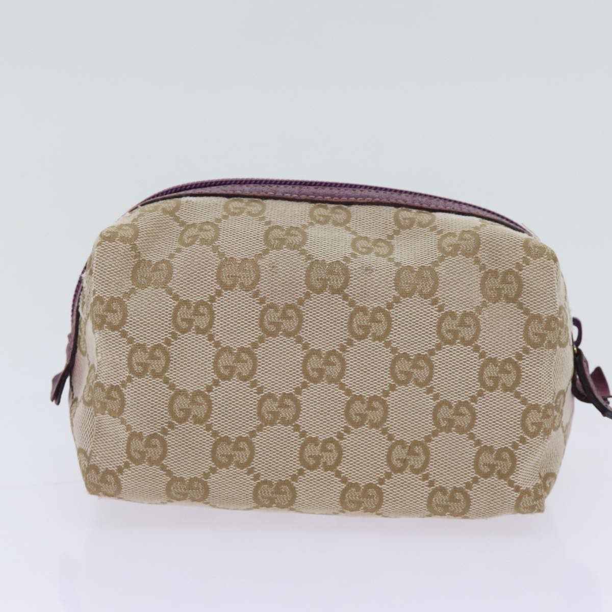 LOUIS VUITTON Gucci Bottega Monogram Wallet Leather 3Set Beige LV tb1078