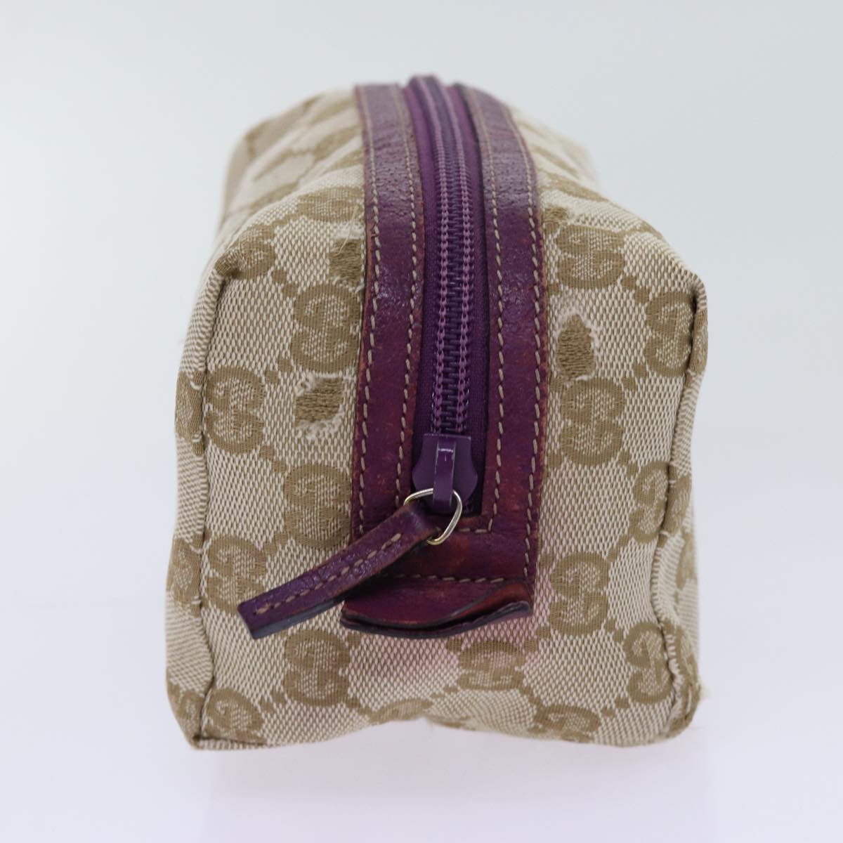 LOUIS VUITTON Gucci Bottega Monogram Wallet Leather 3Set Beige LV tb1078