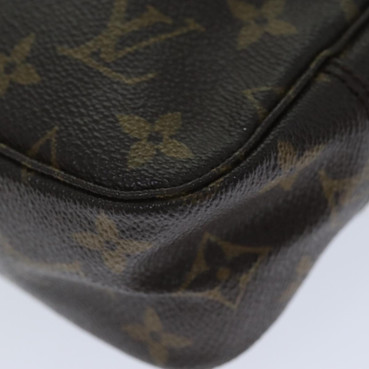 LOUIS VUITTON Monogram Trousse Toilette 23 Clutch Bag M47524 LV tb1084