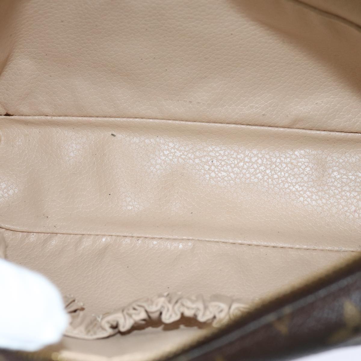 LOUIS VUITTON Monogram Trousse Toilette 23 Clutch Bag M47524 LV tb1084
