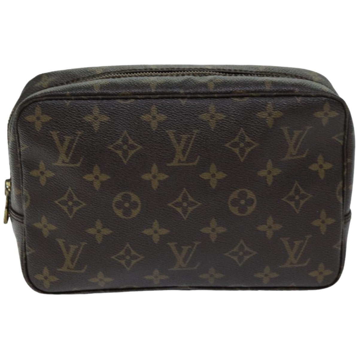 LOUIS VUITTON Monogram Trousse Toilette 23 Clutch Bag M47524 LV tb1084