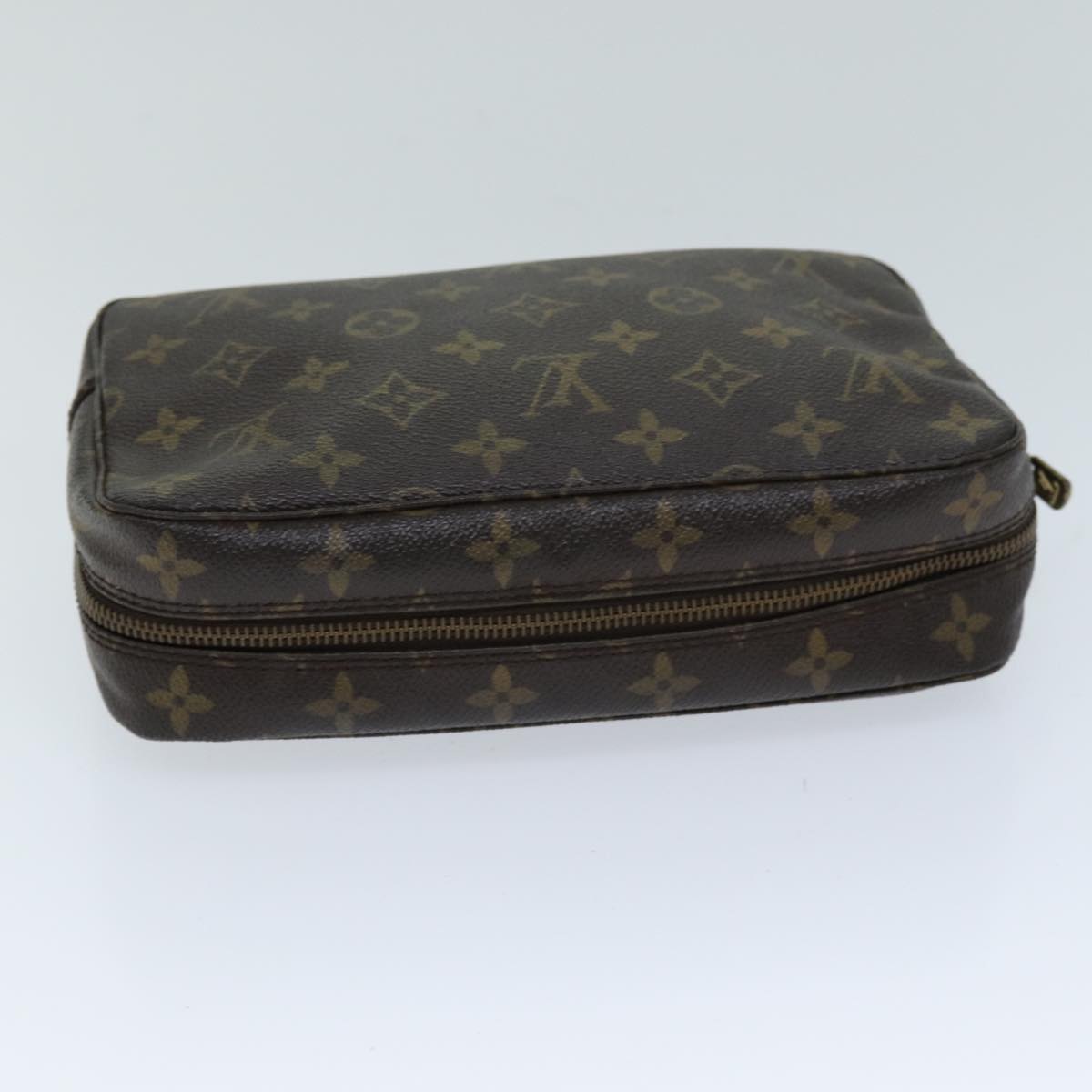 LOUIS VUITTON Monogram Trousse Toilette 23 Clutch Bag M47524 LV tb1084