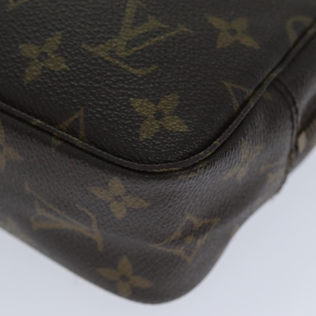 LOUIS VUITTON Monogram Trousse Toilette 23 Clutch Bag M47524 LV tb1084