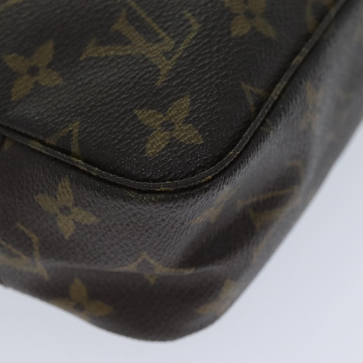 LOUIS VUITTON Monogram Trousse Toilette 23 Clutch Bag M47524 LV tb1084