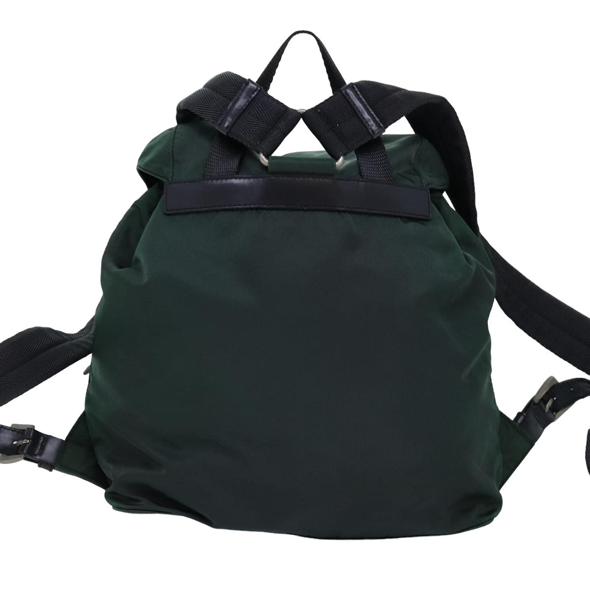 Luxury PradaBackpack Nylon Khaki tb1085