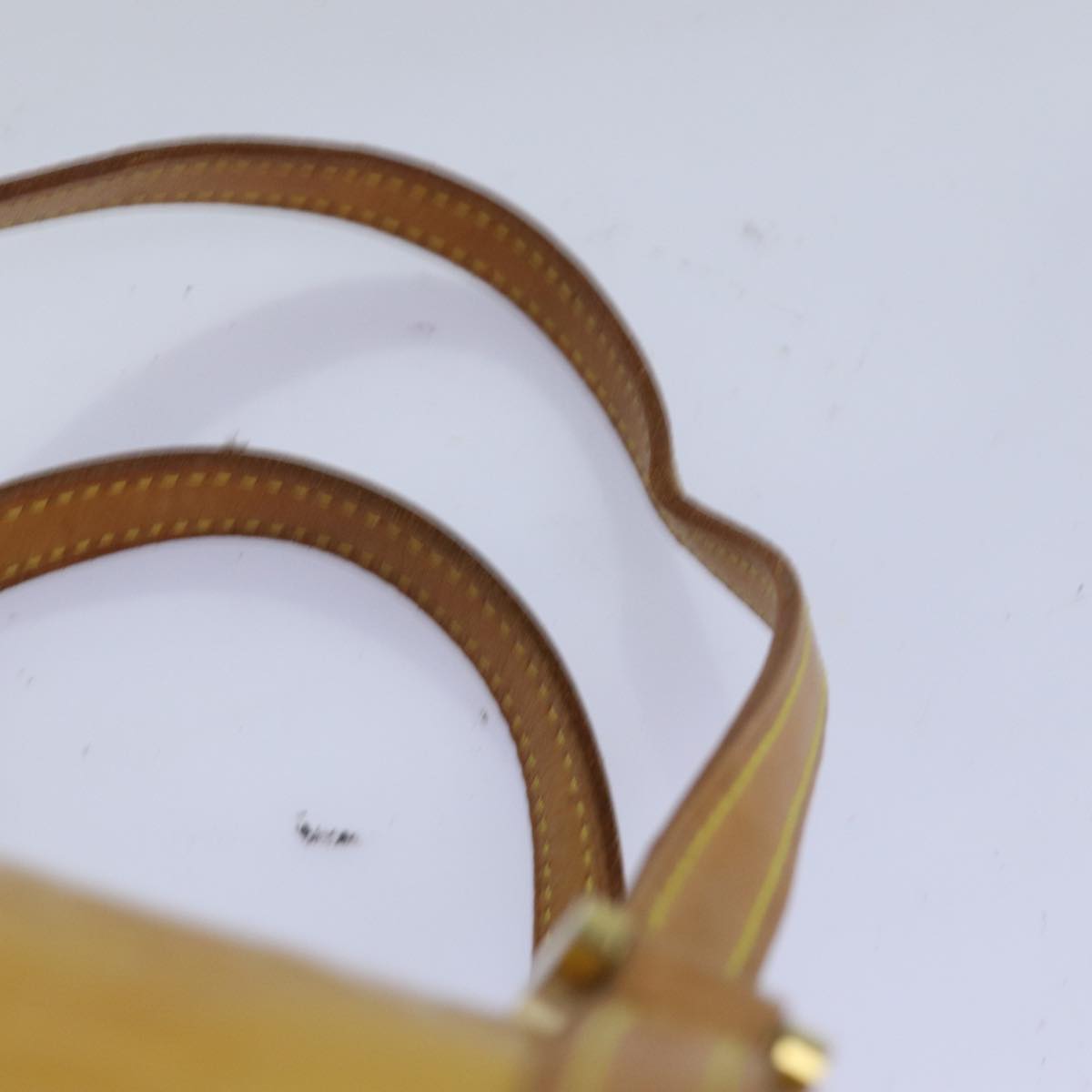 LOUIS VUITTON Monogram Vernis Bedford Hand Bag Beige M91006 LV tb1087