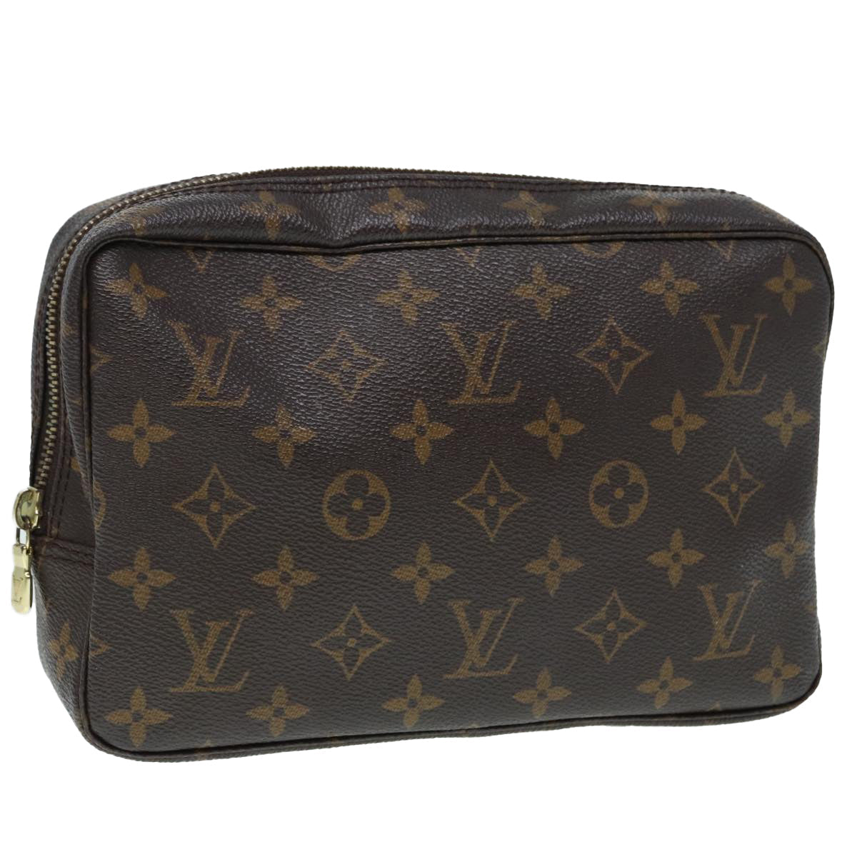 LOUIS VUITTON Monogram Trousse Toilette 23 Clutch Bag M47524 LV tb1132