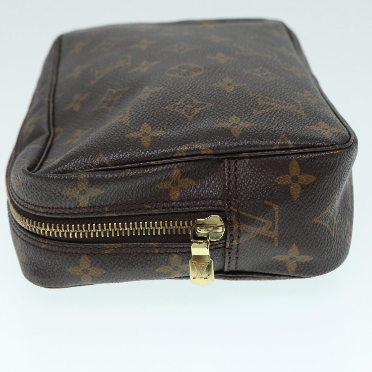 LOUIS VUITTON Monogram Trousse Toilette 23 Clutch Bag M47524 LV tb1132