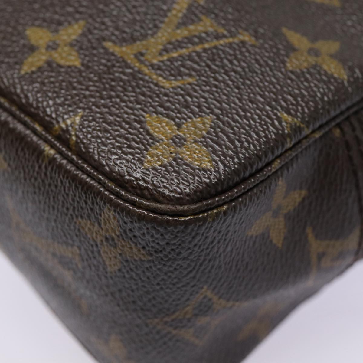 LOUIS VUITTON Monogram Trousse Toilette 23 Clutch Bag M47524 LV tb1133