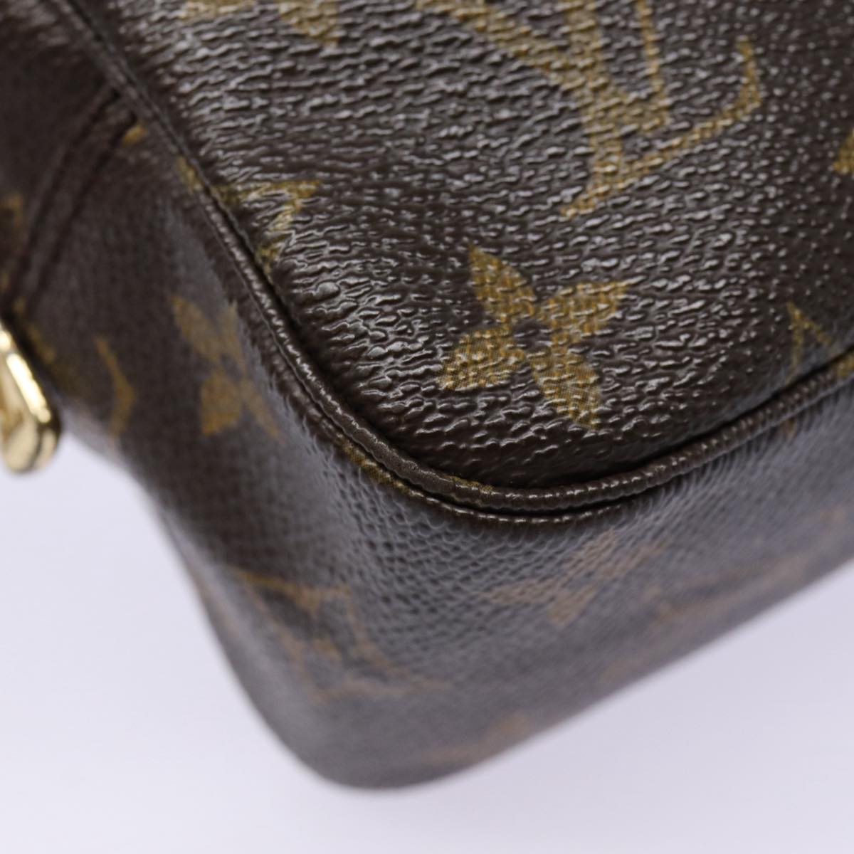 LOUIS VUITTON Monogram Trousse Toilette 23 Clutch Bag M47524 LV tb1133
