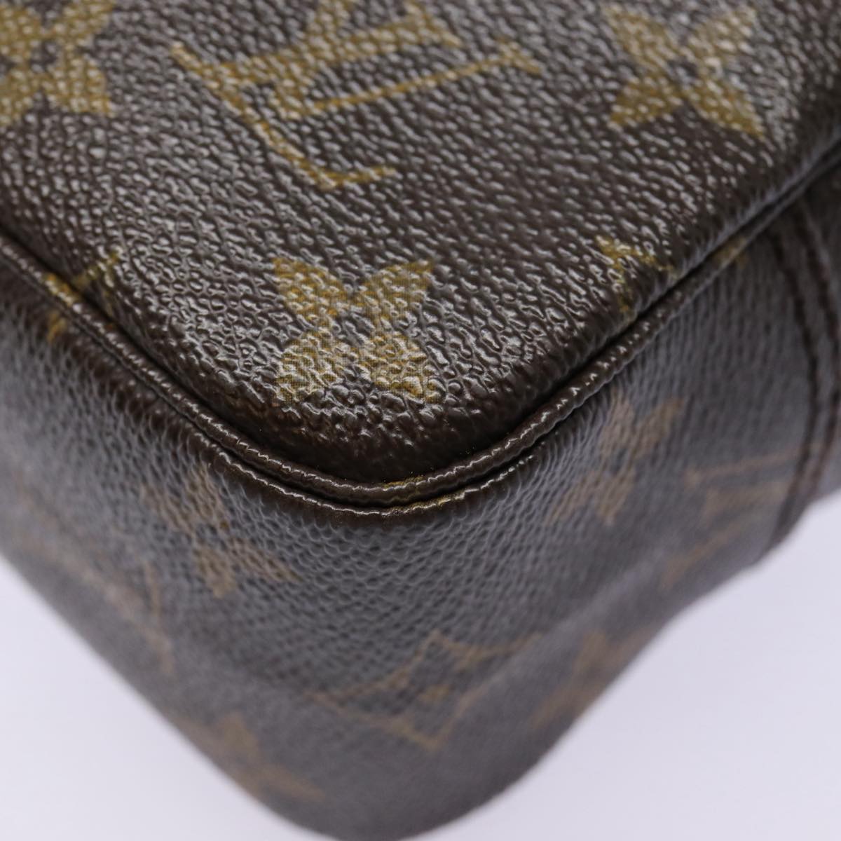 LOUIS VUITTON Monogram Trousse Toilette 23 Clutch Bag M47524 LV tb1133