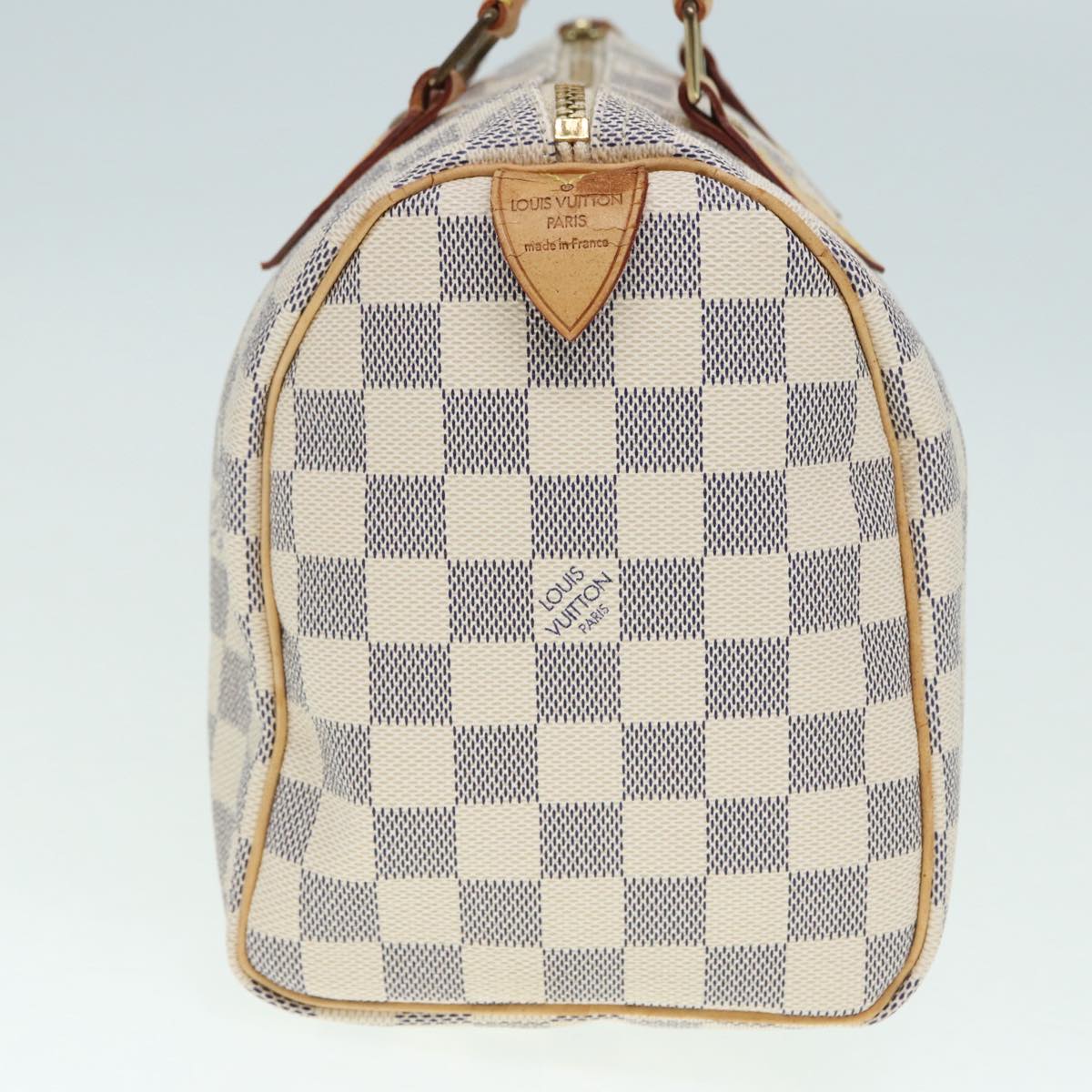 LOUIS VUITTON Damier Azur Speedy 25 Hand Bag N41534 LV tb1153
