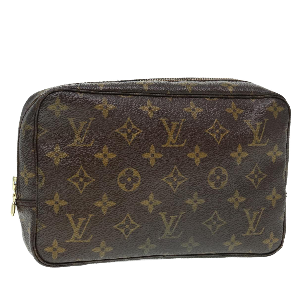 LOUIS VUITTON Monogram Trousse Toilette 23 Clutch Bag M47524 LV tb1154