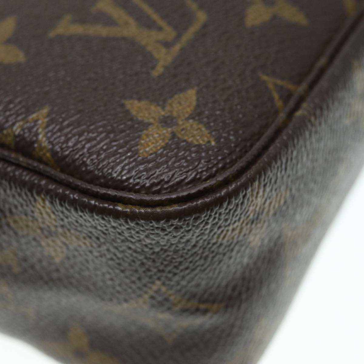 LOUIS VUITTON Monogram Trousse Toilette 23 Clutch Bag M47524 LV tb1154