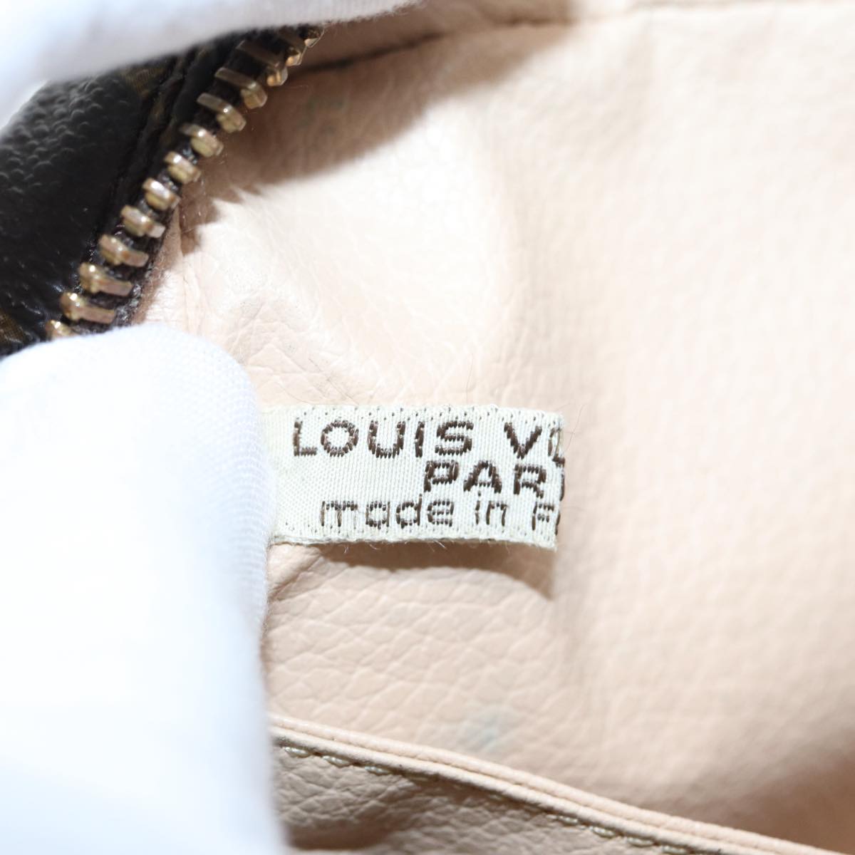 LOUIS VUITTON Monogram Trousse Toilette 23 Clutch Bag M47524 LV tb1154