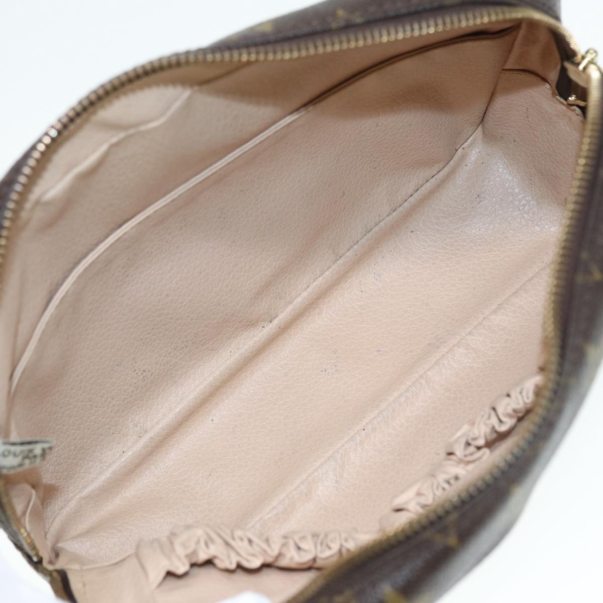 LOUIS VUITTON Monogram Trousse Toilette 23 Clutch Bag M47524 LV tb1154