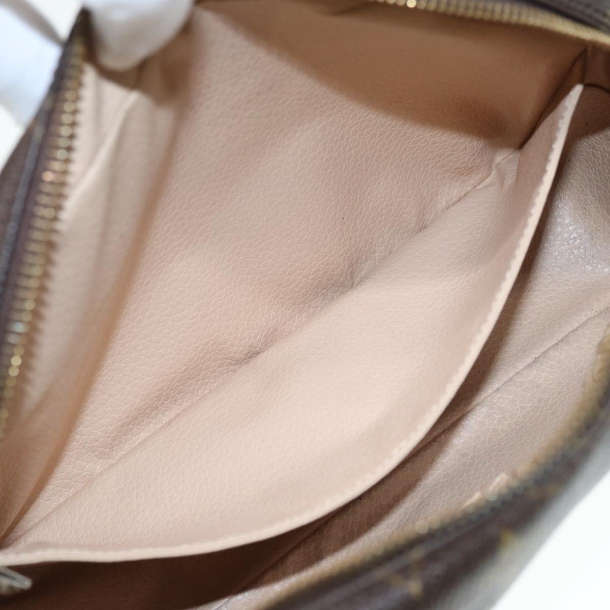 LOUIS VUITTON Monogram Trousse Toilette 23 Clutch Bag M47524 LV tb1154