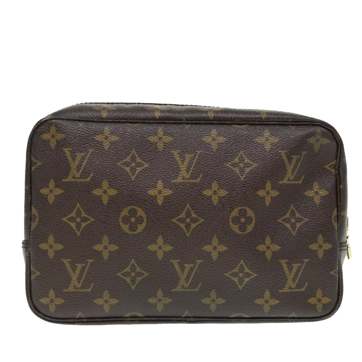 LOUIS VUITTON Monogram Trousse Toilette 23 Clutch Bag M47524 LV tb1154