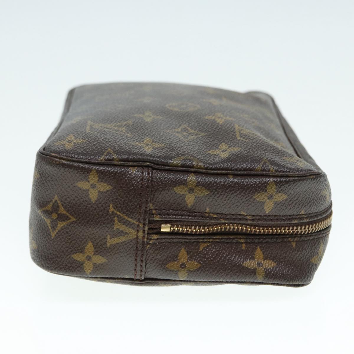 LOUIS VUITTON Monogram Trousse Toilette 23 Clutch Bag M47524 LV tb1154