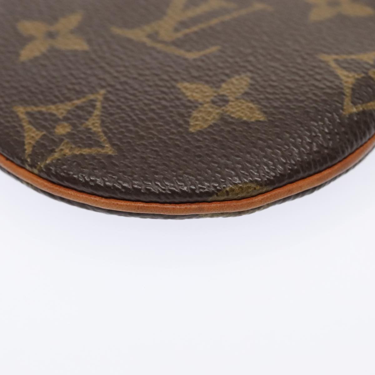 LOUIS VUITTON Monogram Porte Monnaie Rond Coin Purse M61926 LV tb1168
