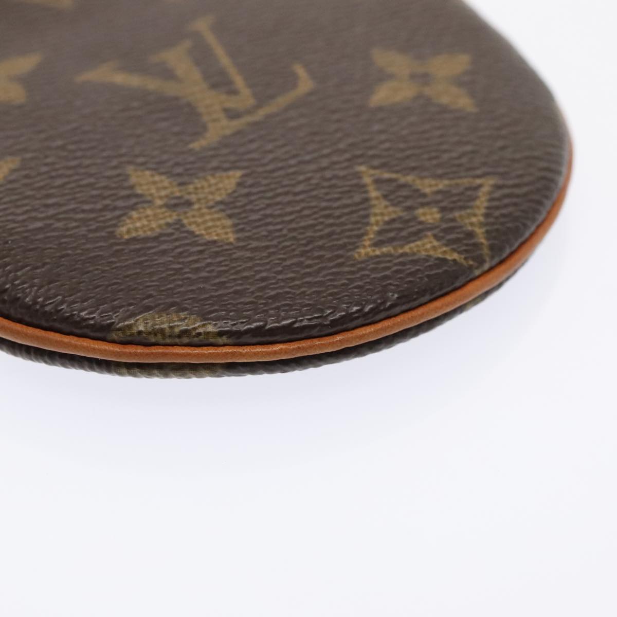 LOUIS VUITTON Monogram Porte Monnaie Rond Coin Purse M61926 LV tb1168