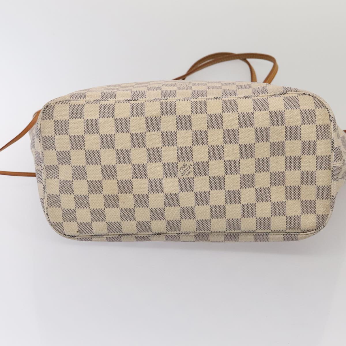 LOUIS VUITTON Damier Azur Neverfull MM Tote Bag N41605 LV tb1169