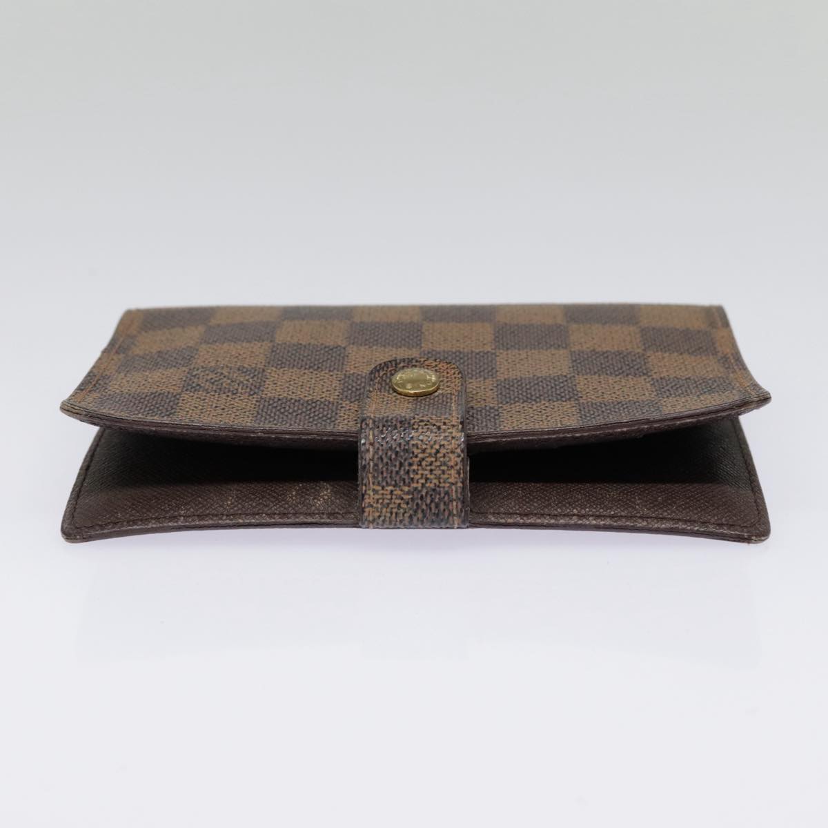 LOUIS VUITTON Damier Ebene Agenda PM Day Planner Cover R20700 LV tb1183