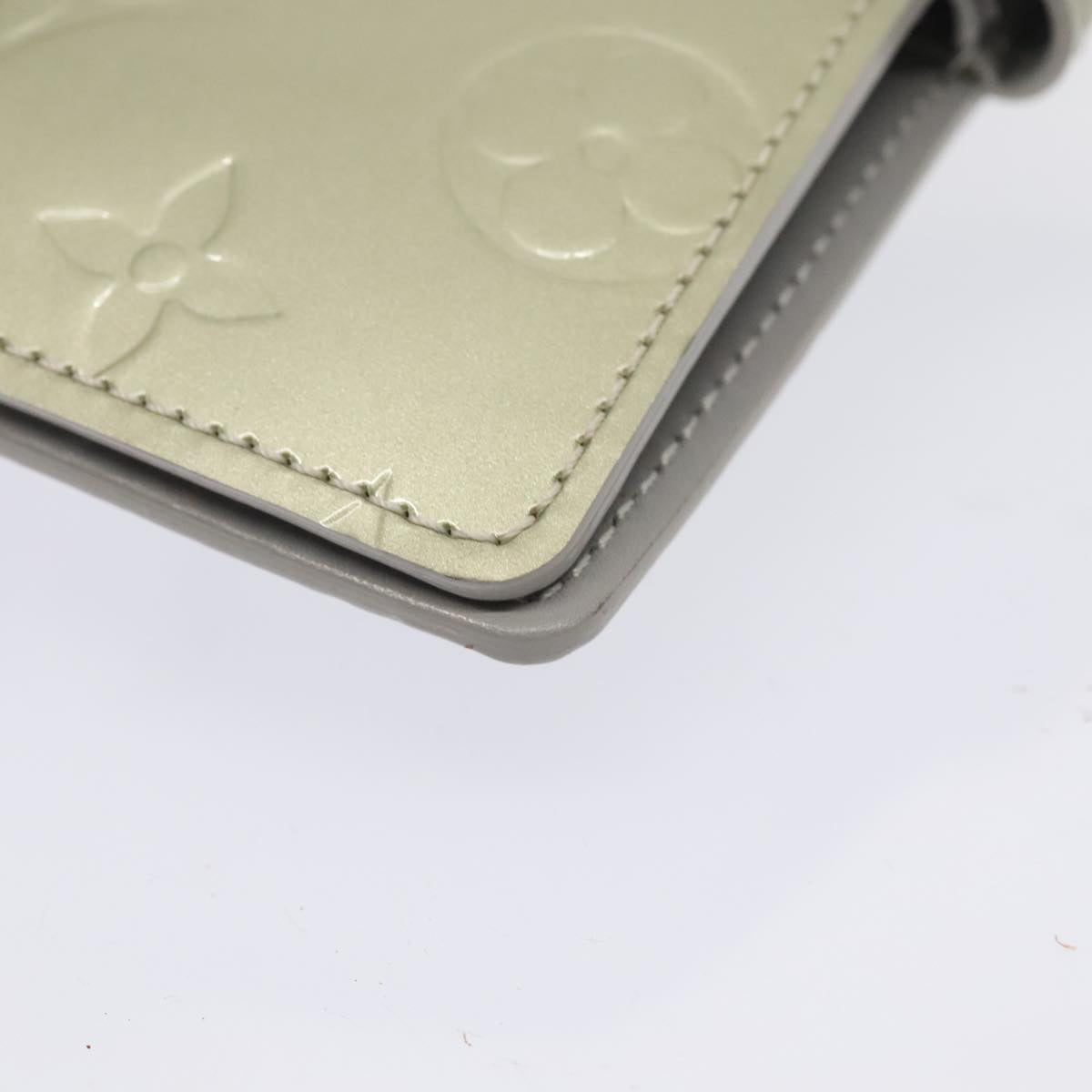 LOUIS VUITTON Vernis Agenda PM Day Planner Cover Gris R21001 LV tb1193