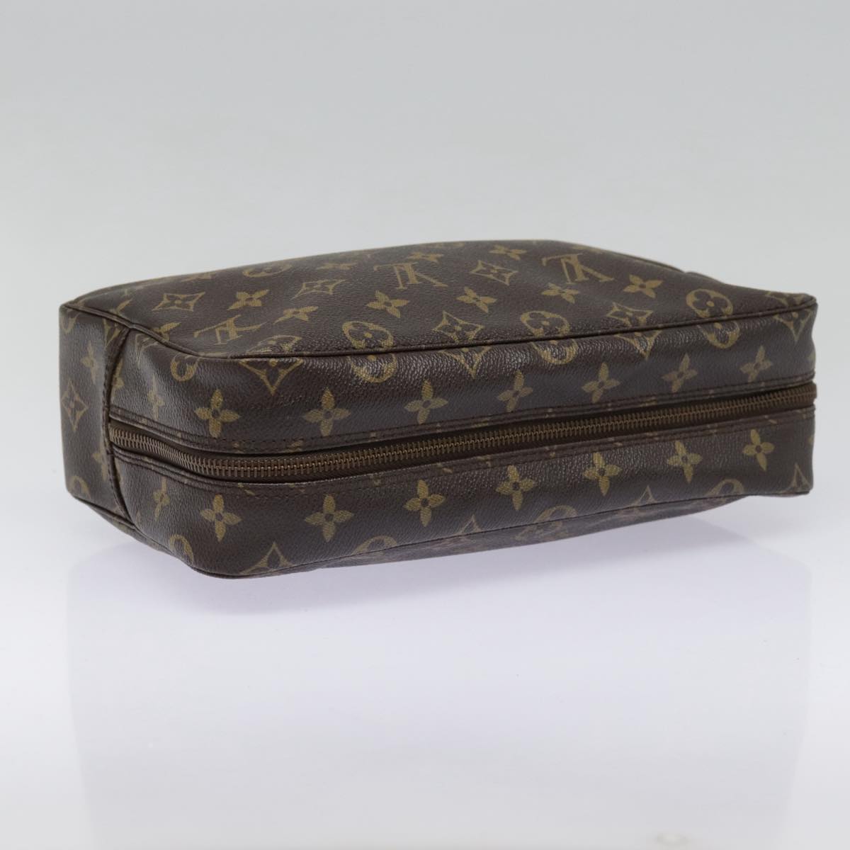 LOUIS VUITTON Monogram Trousse Toilette 28 Clutch Bag M47522 LV tb1194
