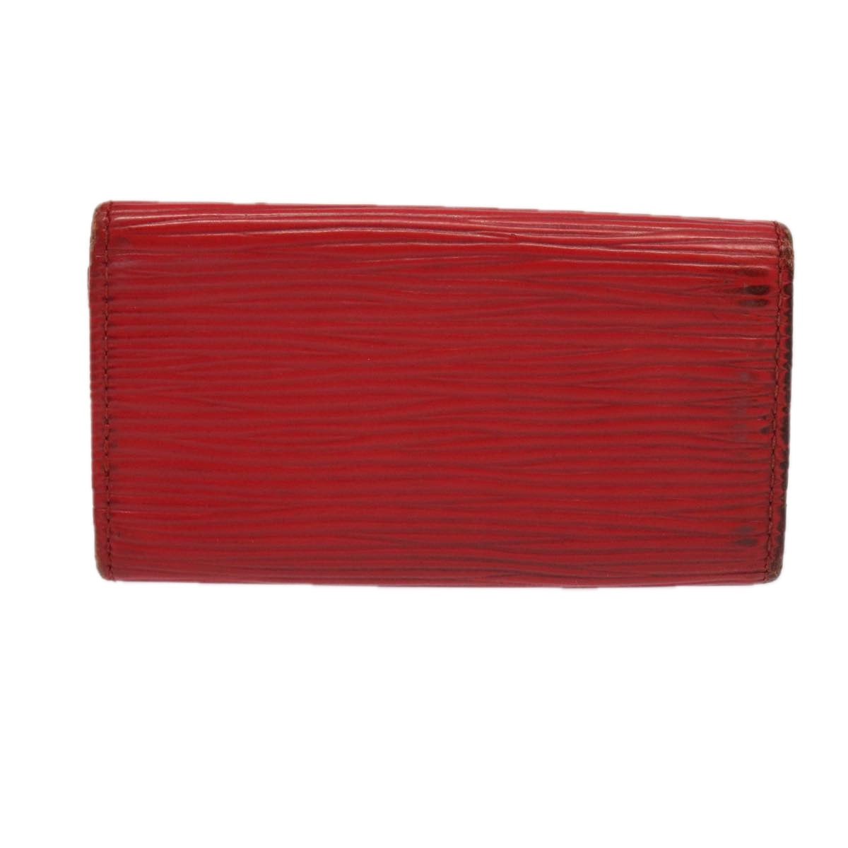 LOUIS VUITTON Monogram Epi iPhone Coin Key Cigarette Case 5Set Red tb1235