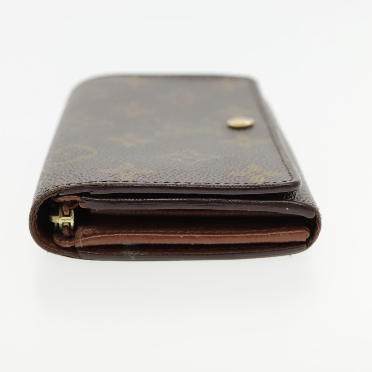 LOUIS VUITTON Monogram Portefeuille Tresol Wallet M61736 LV tb1244