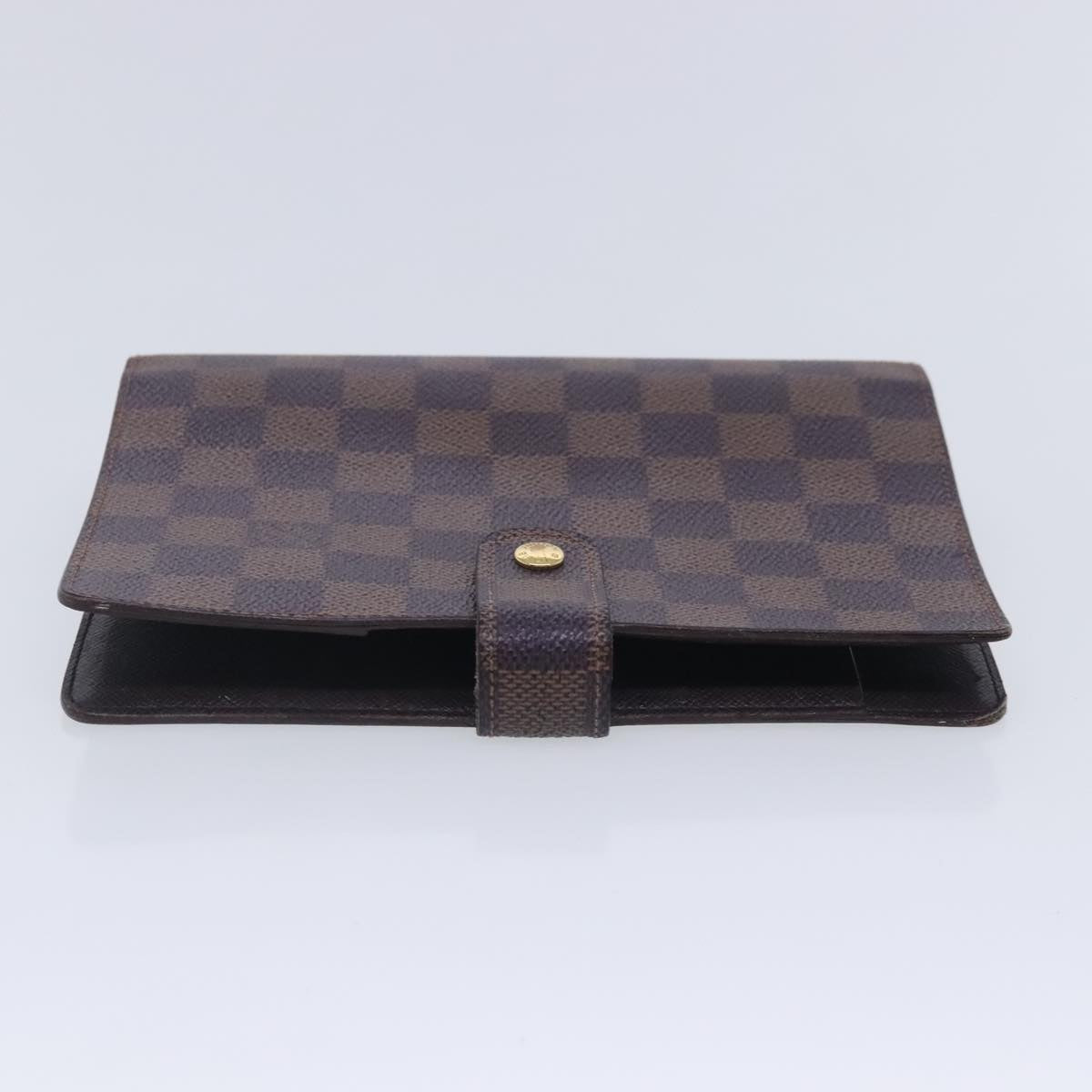 LOUIS VUITTON Damier Ebene Agenda MM Day Planner Cover R20240 LV tb1245