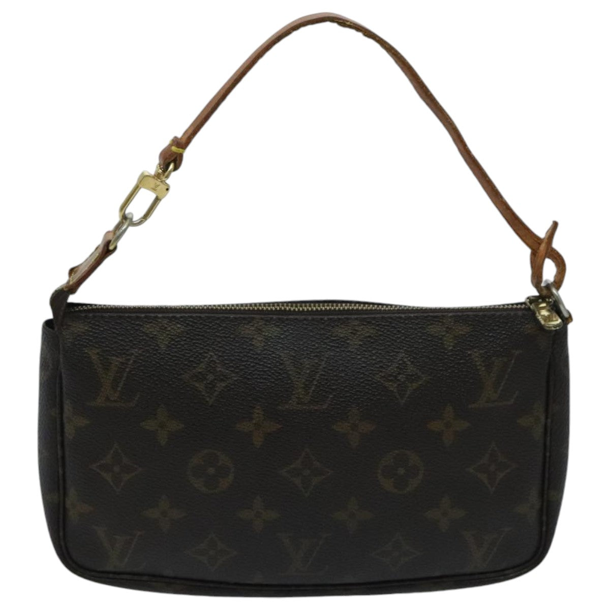 LOUIS VUITTON Monogram Pochette Accessoires Pouch M51980 LV tb1247