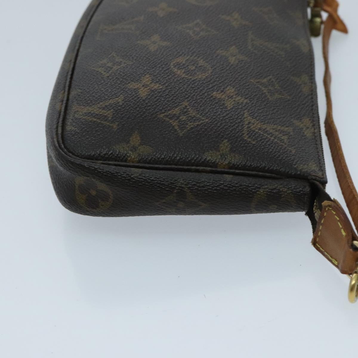LOUIS VUITTON Monogram Pochette Accessoires Pouch M51980 LV tb1247