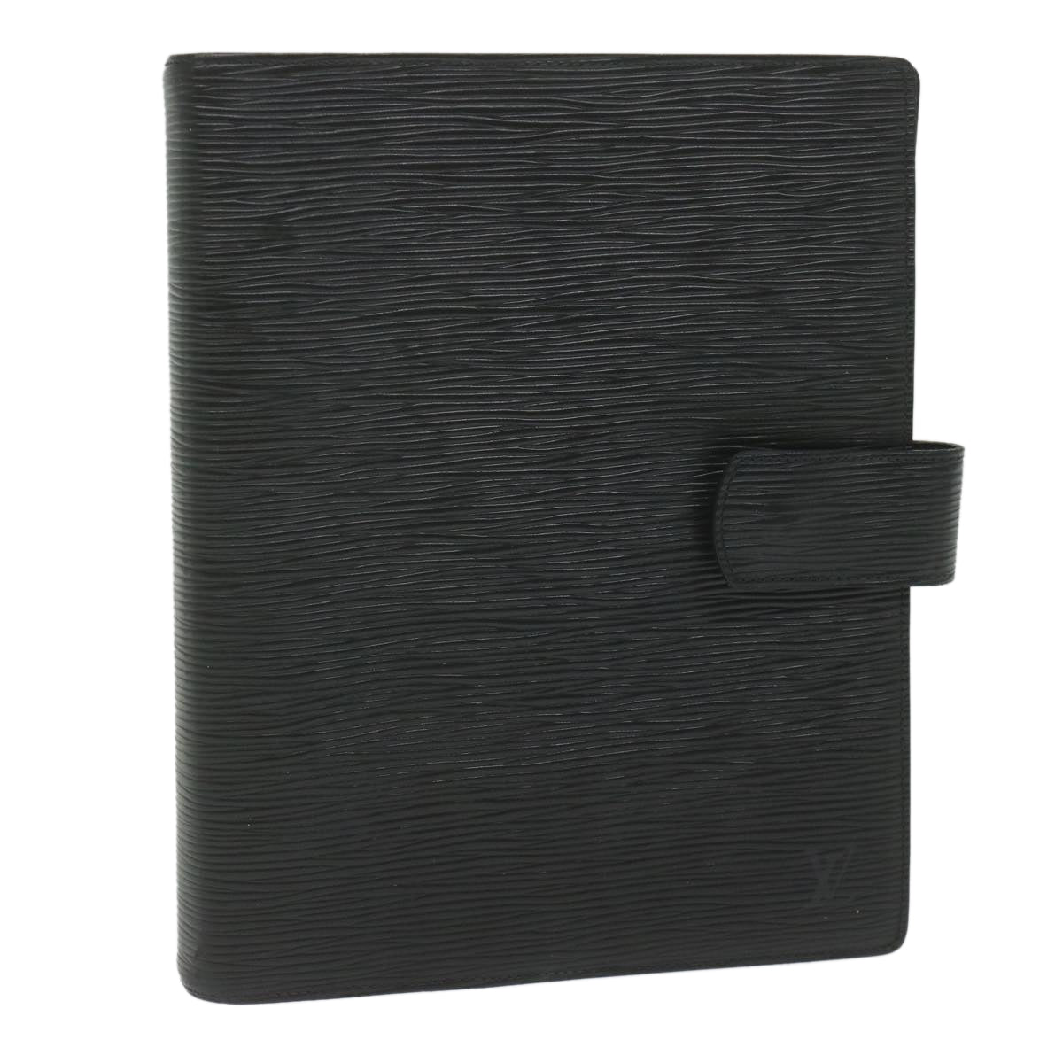 LOUIS VUITTON Epi Agenda GM Day Planner Cover Vintage Black R20062 LV tb981