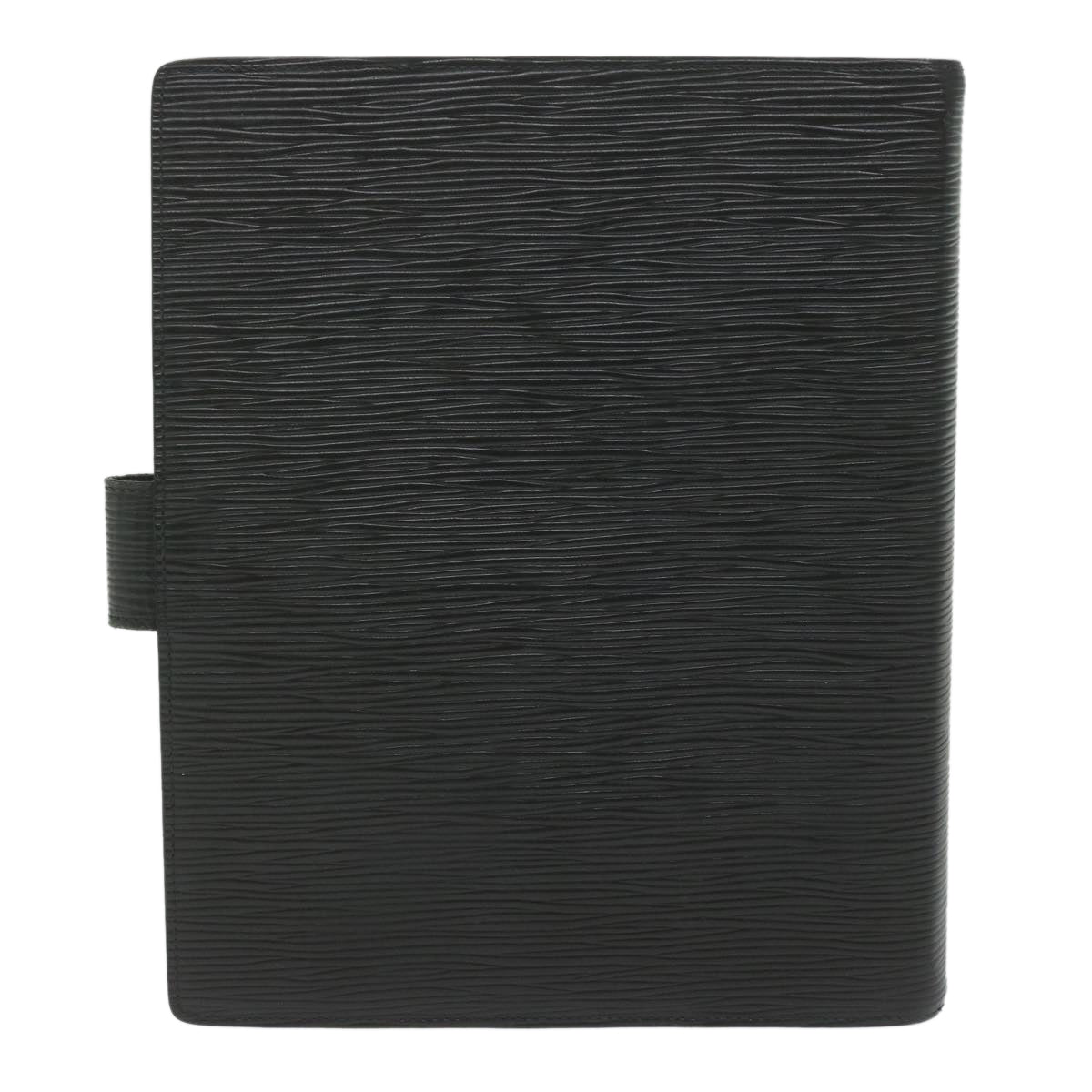 LOUIS VUITTON Epi Agenda GM Day Planner Cover Vintage Black R20062 LV tb981