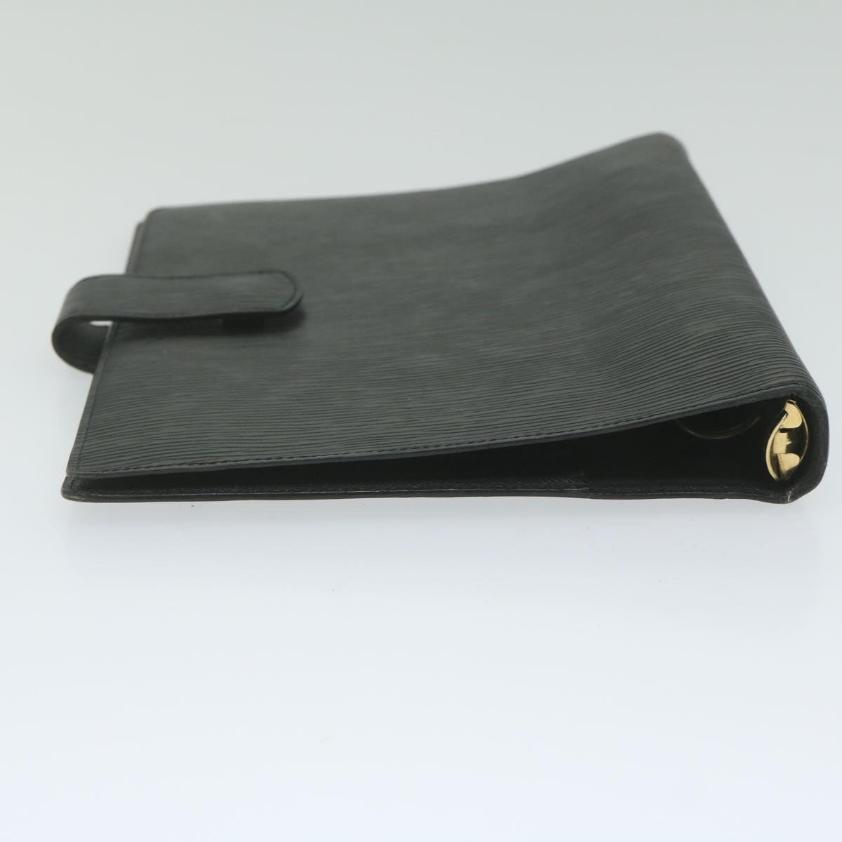 LOUIS VUITTON Epi Agenda GM Day Planner Cover Vintage Black R20062 LV tb981