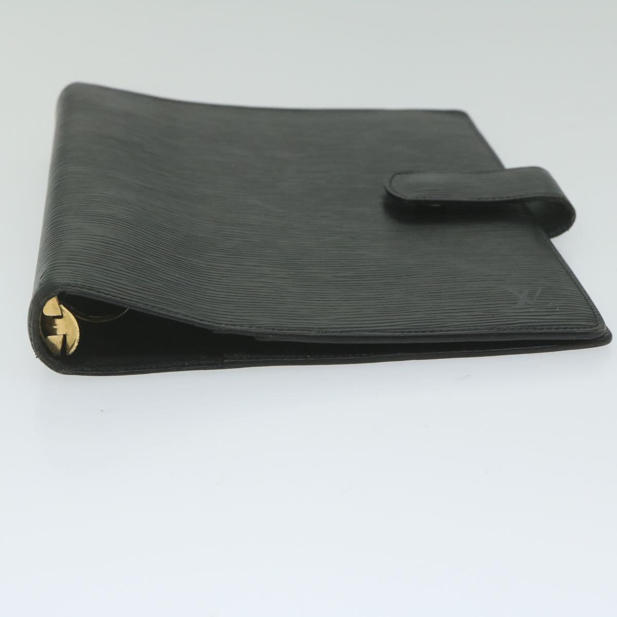 LOUIS VUITTON Epi Agenda GM Day Planner Cover Vintage Black R20062 LV tb981