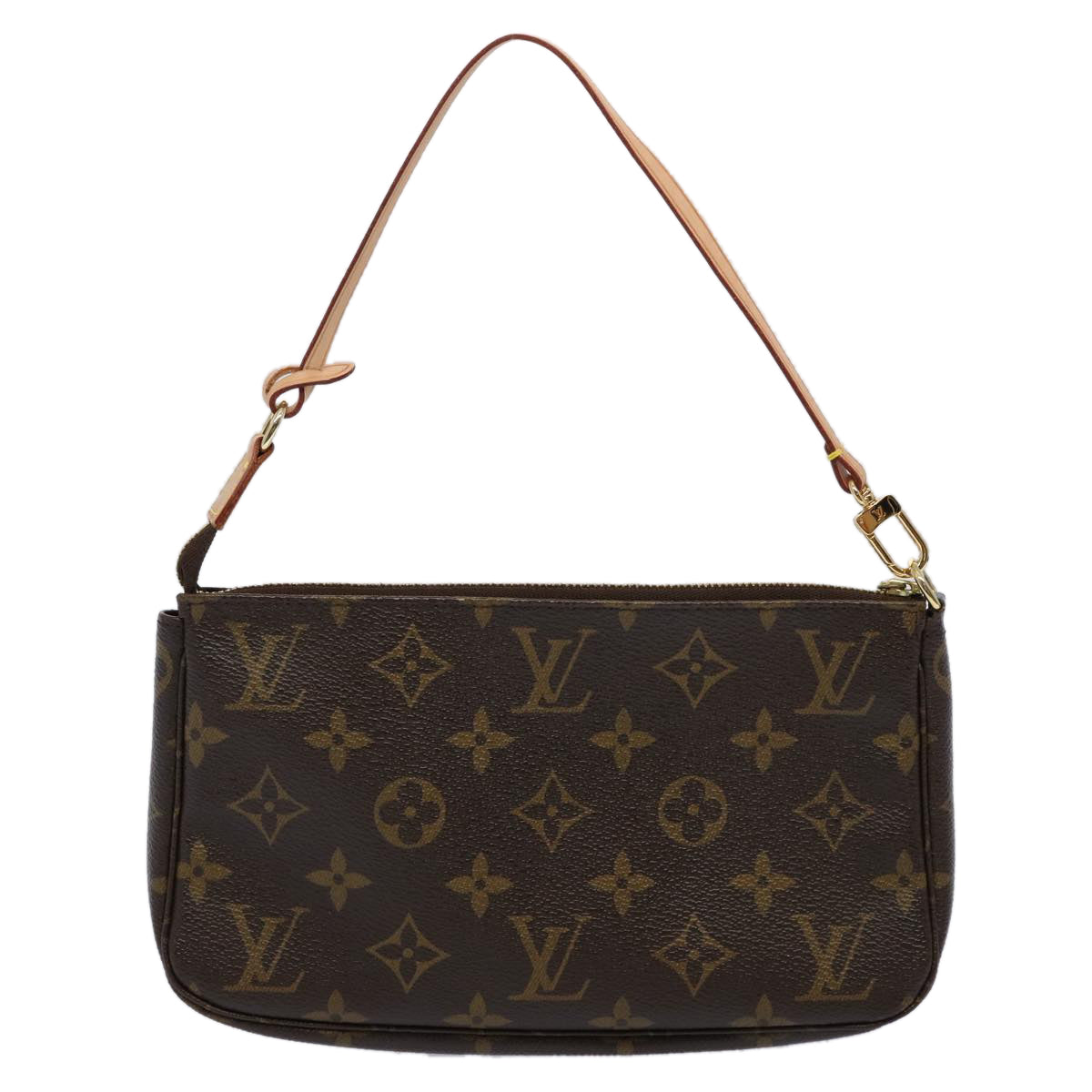 LOUIS VUITTON Monogram Pochette Accessoires Pouch M51980 LV tb985
