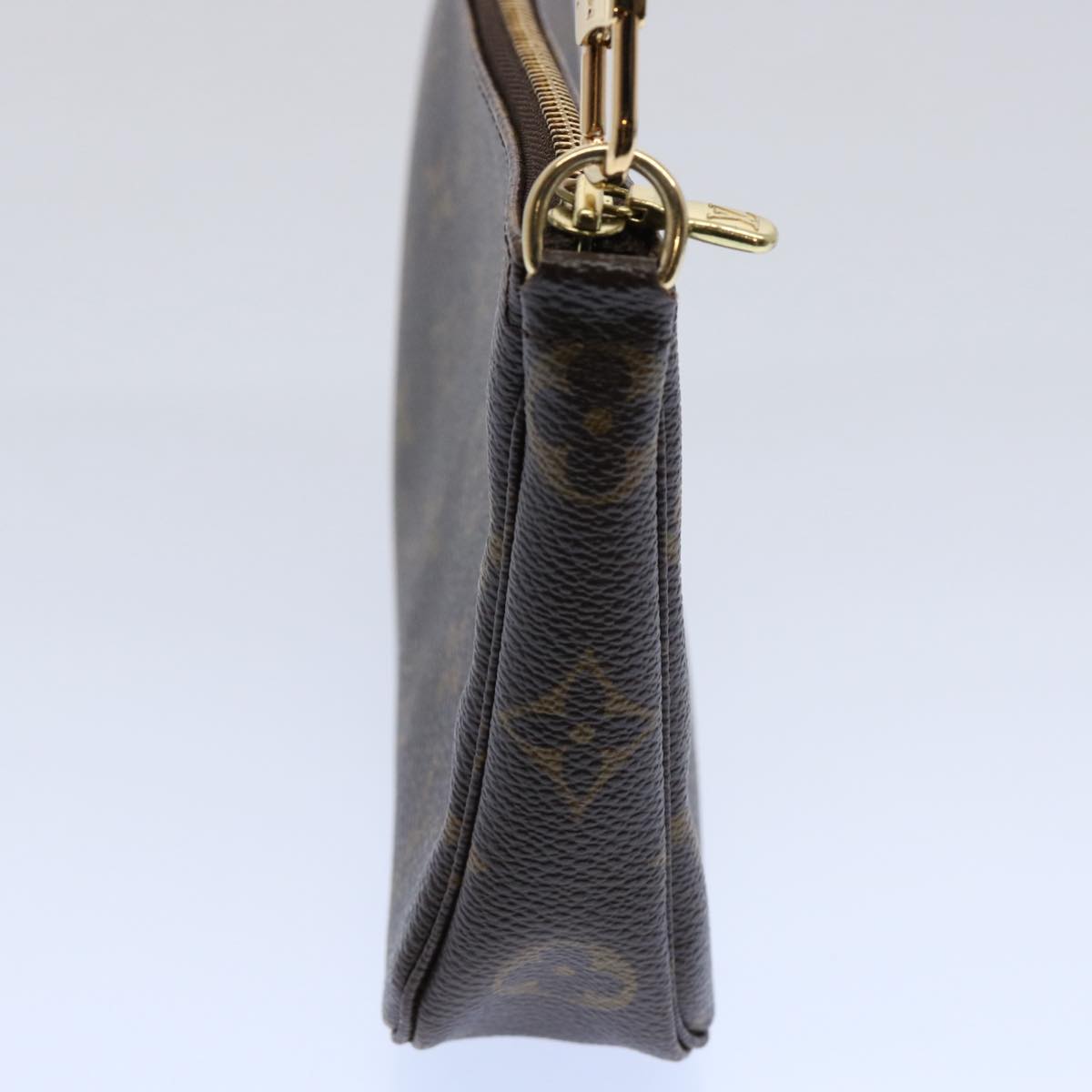 LOUIS VUITTON Monogram Pochette Accessoires Pouch M51980 LV tb985