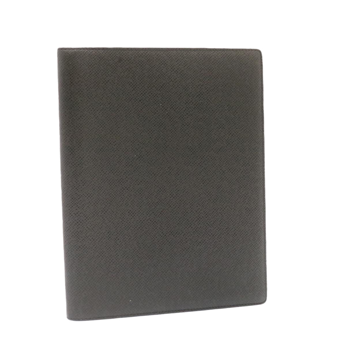 LOUIS VUITTON Taiga Bureau NM Note Cover Ardoise R20409 LV th1726