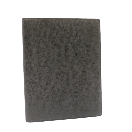 LOUIS VUITTON Taiga Bureau NM Note Cover Ardoise R20409 LV th1726