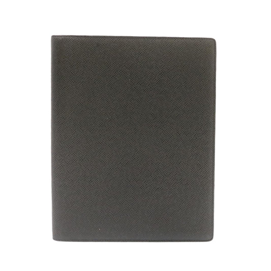 LOUIS VUITTON Taiga Bureau NM Note Cover Ardoise R20409 LV th1726