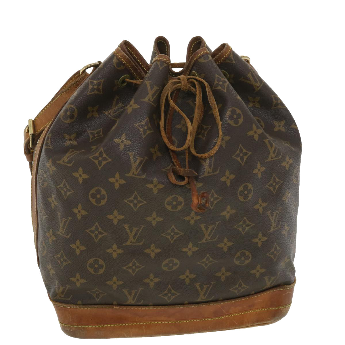 LOUIS VUITTON Monogram Noe Shoulder Bag M42224 LV th1979