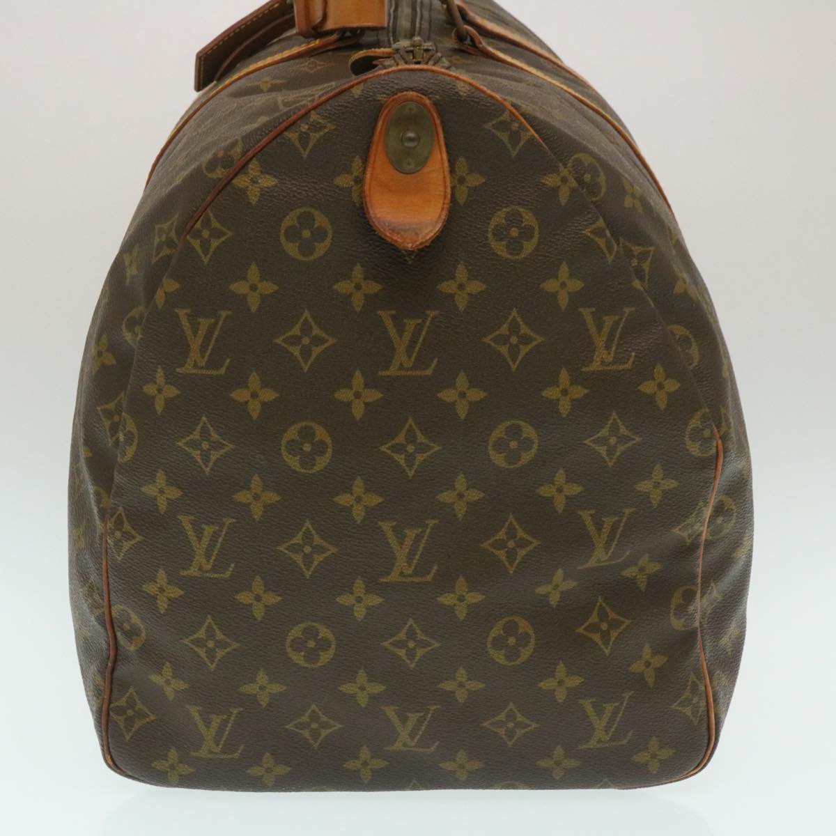 LOUIS VUITTON Monogram Keepall 55 Boston Bag Vintage M41424 LV th2522
