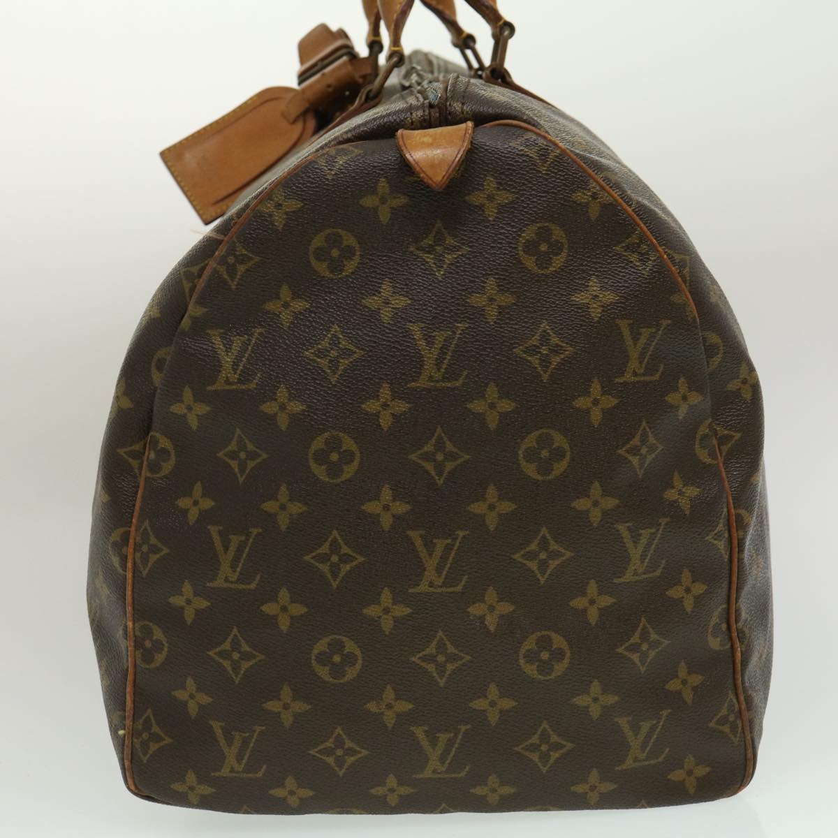 LOUIS VUITTON Monogram Keepall 55 Boston Bag M41424 LV th2684