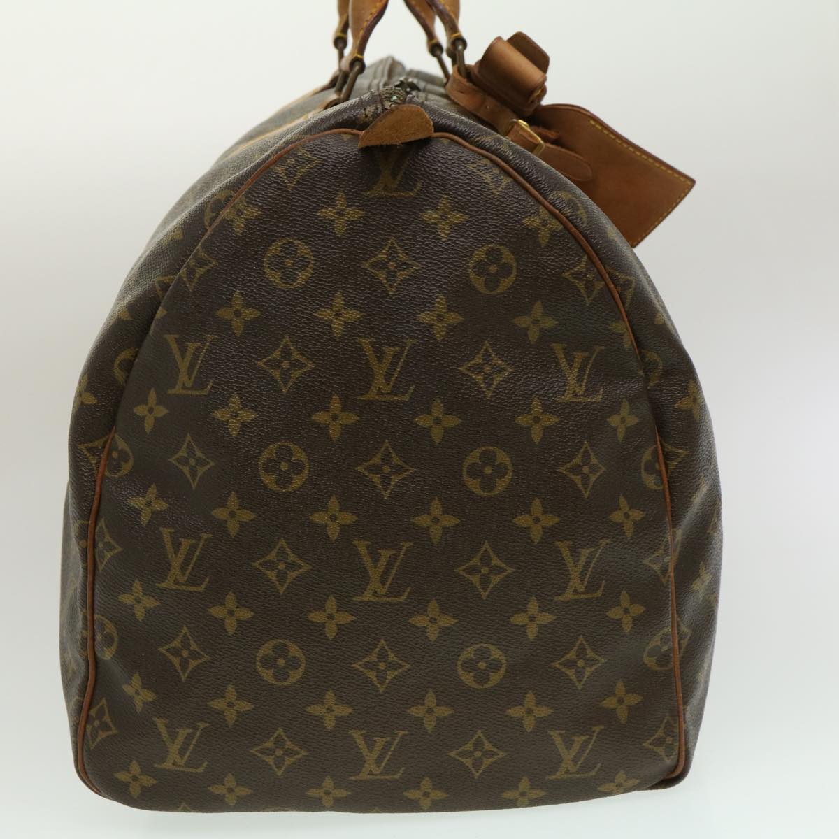 LOUIS VUITTON Monogram Keepall 55 Boston Bag M41424 LV th2684