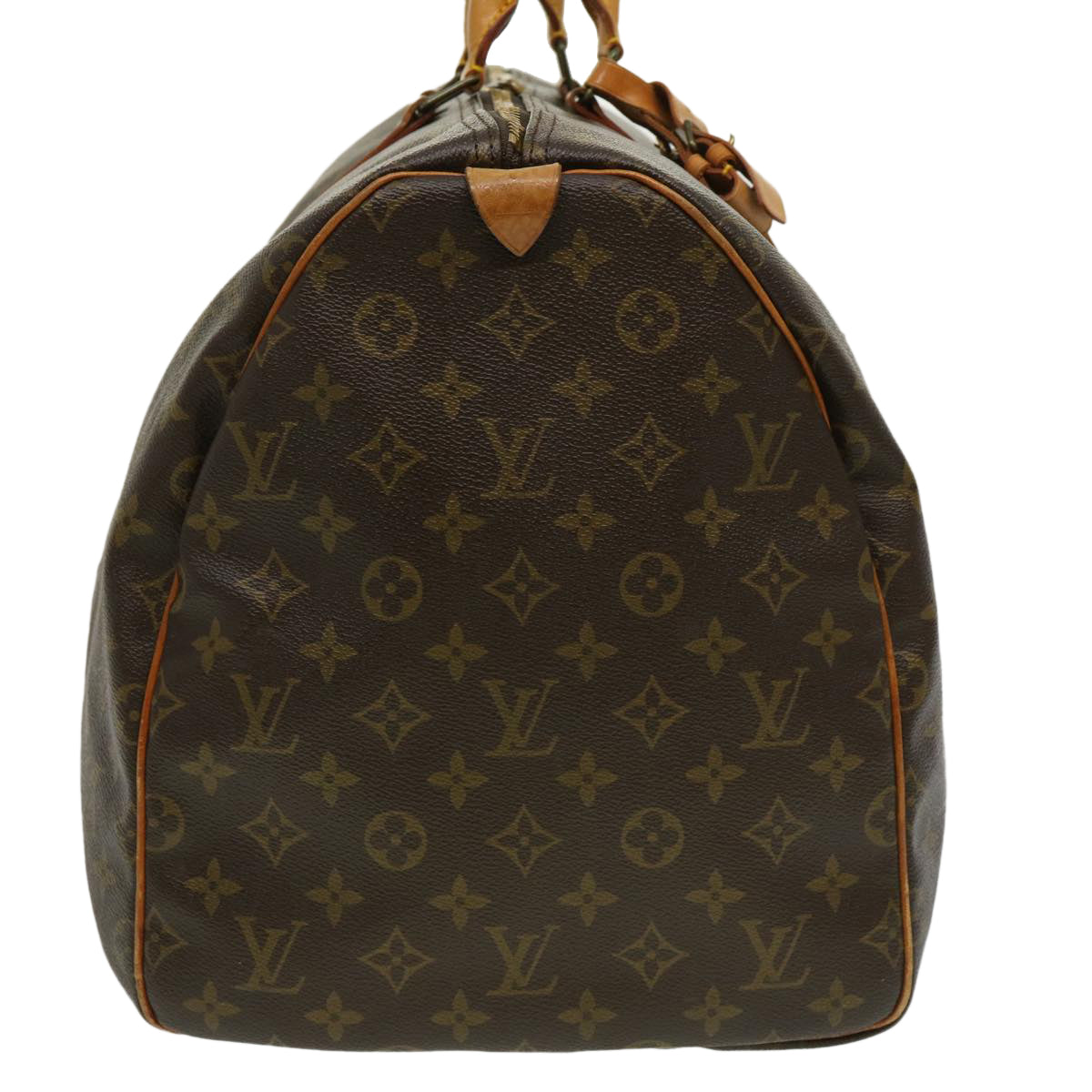 LOUIS VUITTON Monogram Keepall 55 Boston Bag M41424 LV th2686